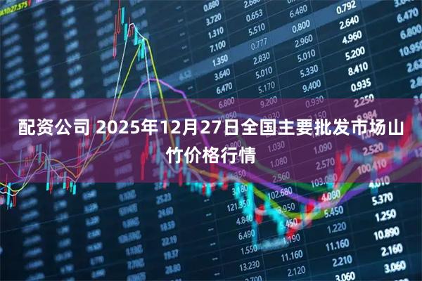 配资公司 2025年12月27日全国主要批发市场山竹价格行情